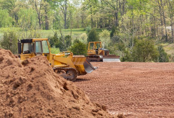 Land Clearing in New Smyrna Beach